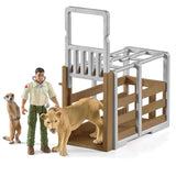 Schleich Wild Life Big Truck Animal Rescue