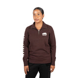 Sweat-shirt zippé Roots Equestrian Original Stein
