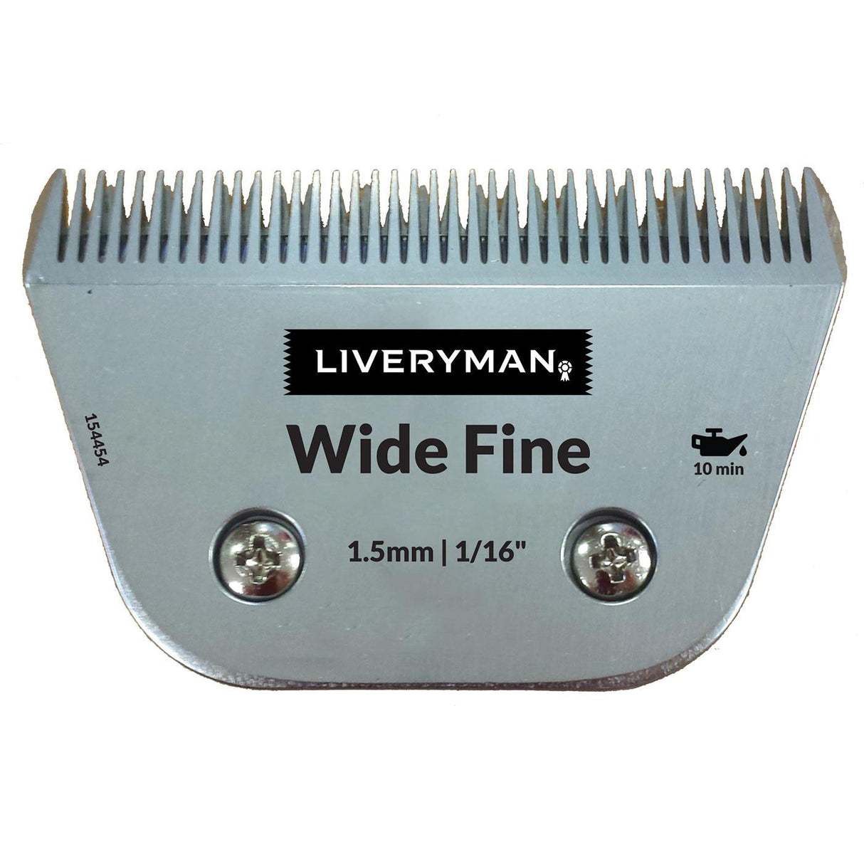 Liveryman Cutter & Comb Wide Fine 10W-1.5mm Blade