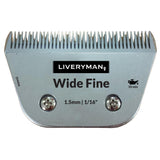 Liveryman Cutter & Comb Wide Fine 10W-1.5mm Blade