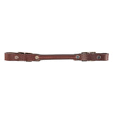 Bracelet gourmette en cuir Weaver