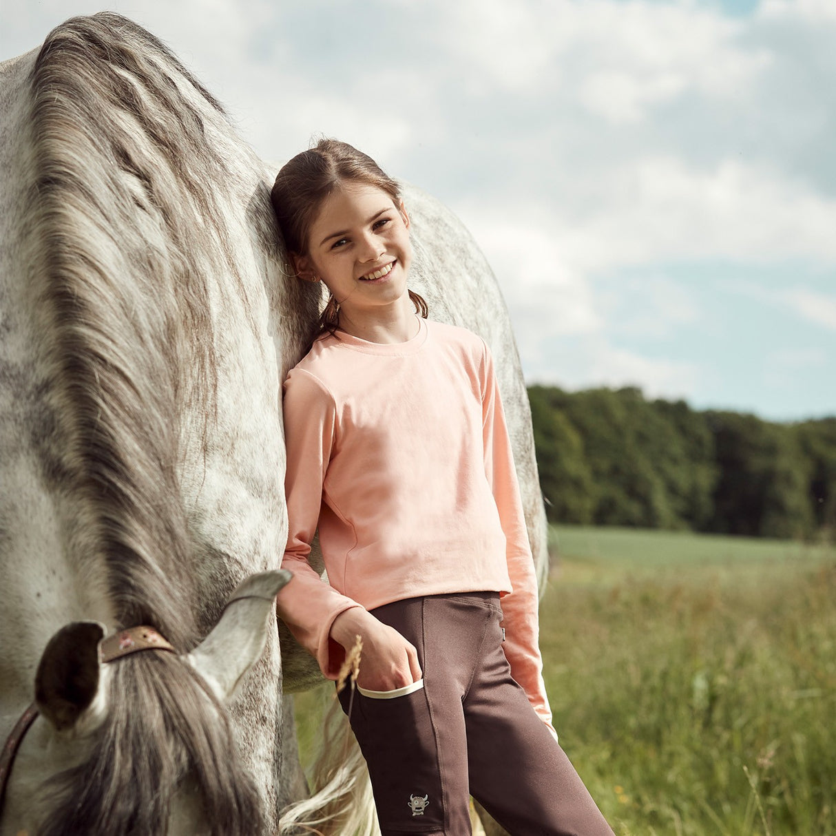 Chemise Morgan Horze - Enfant