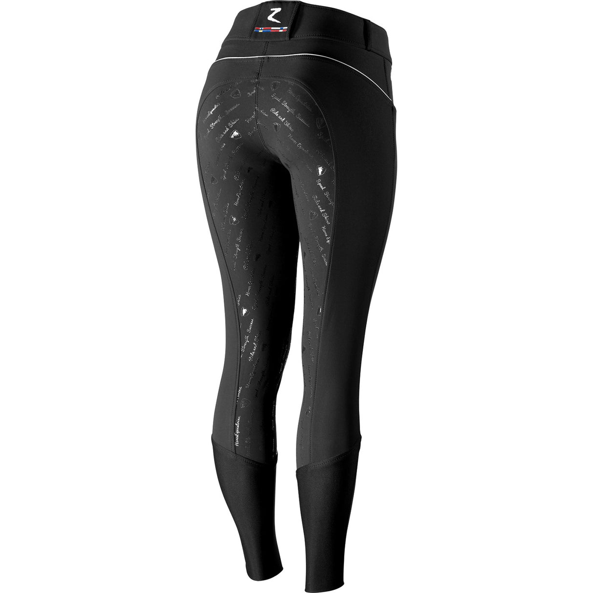 Pantalon d'équitation à fond intégral en silicone Horze Nordic Performance, femme