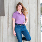 Pantalon d'équitation à fond intégral Elation Red Label Dinah Denim