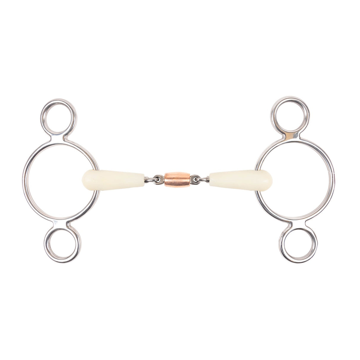 Happy Mouth Two-Ring Elevator Bit W- Copper Roller