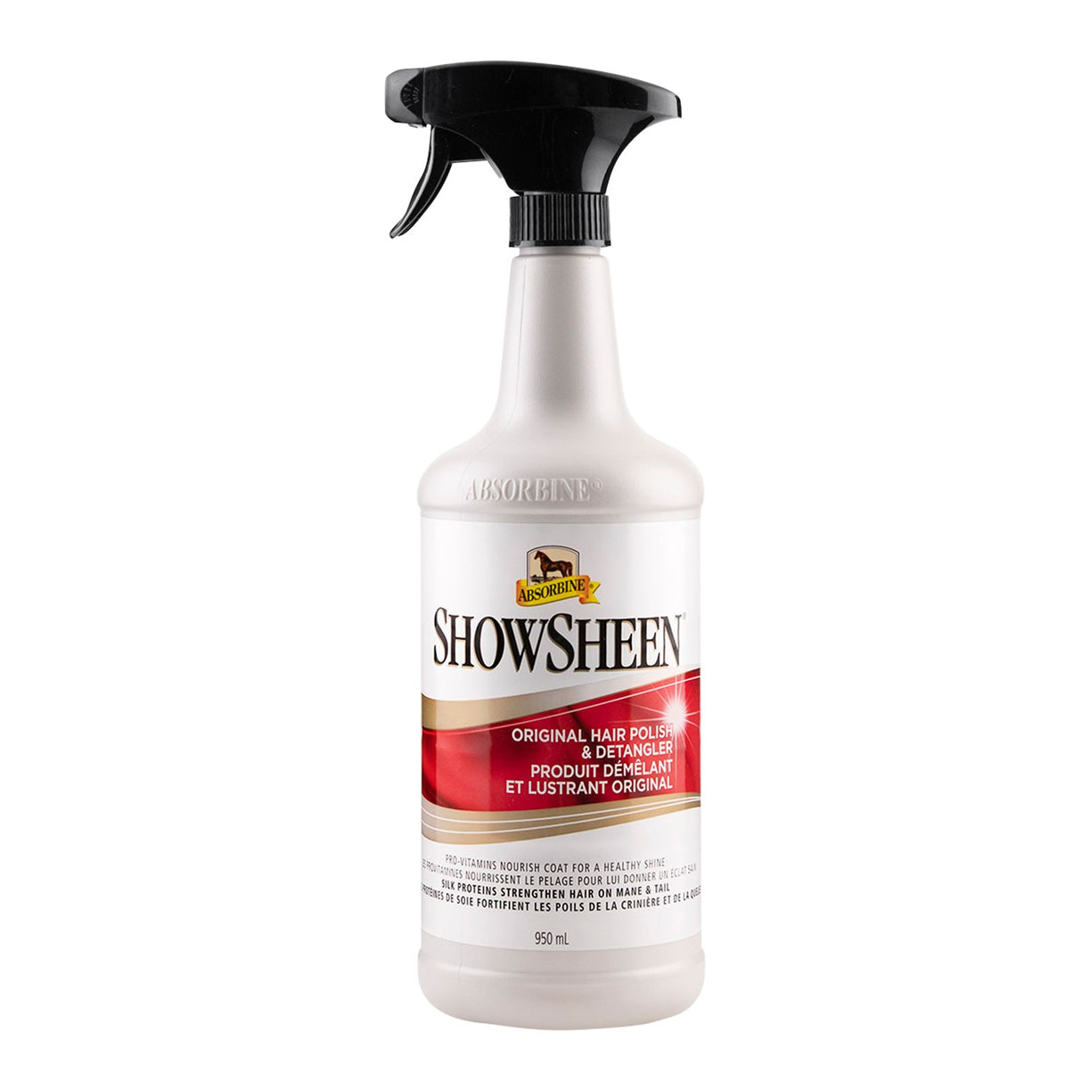 Absorbine ShowSheen Hair Polish W- Sprayer 950 mL