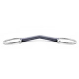 Fager Sara Titanium Low Port Mullen Eggbutt Bit