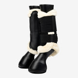LeMieux Fleece Edged Mesh Brushing Boots