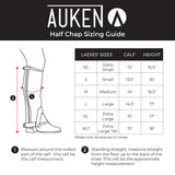 Mini-chaps Auken Confort