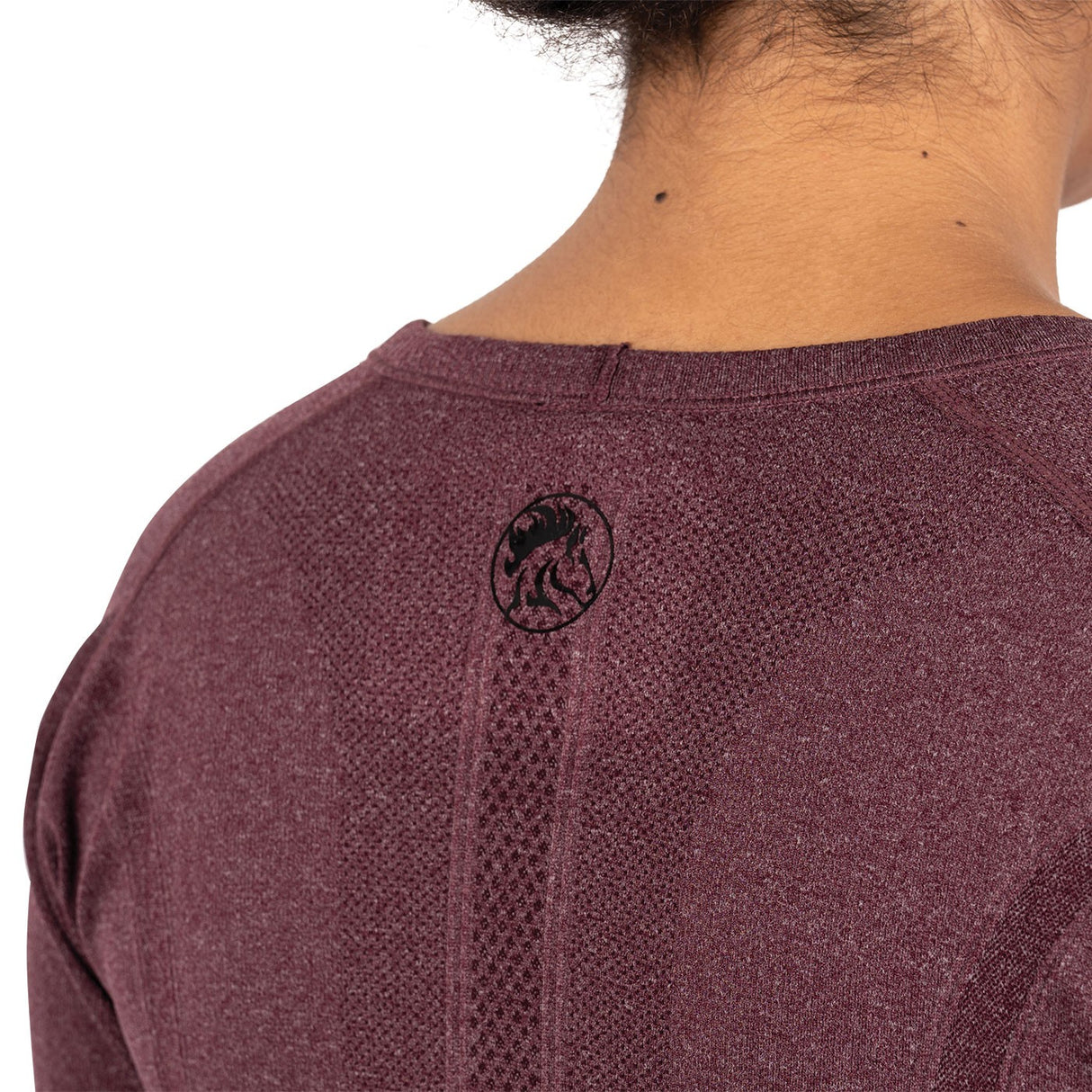 Haut à manches longues sans couture TemTeq Liso