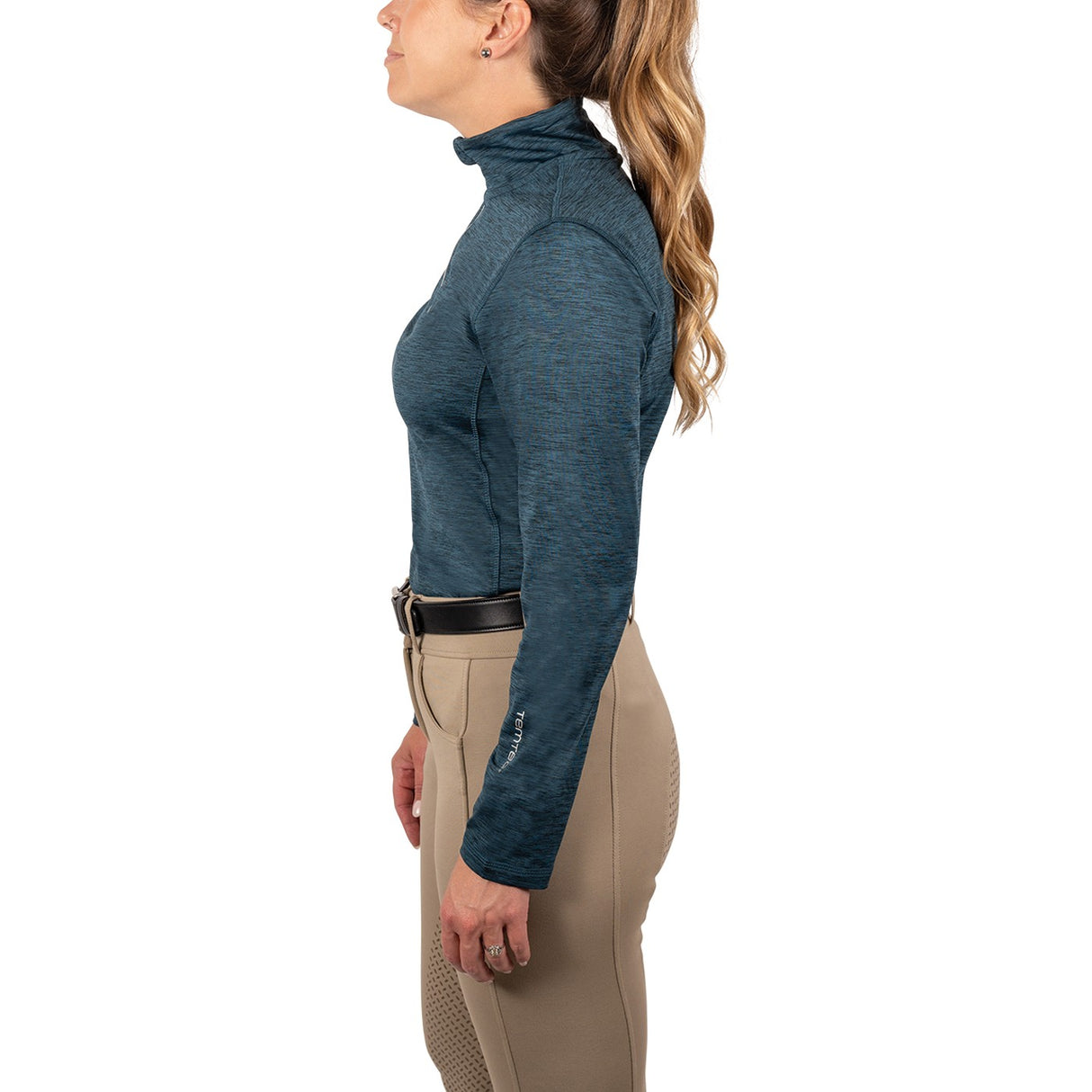 TemTeq Elisa Quarter Zip Performance Shirt