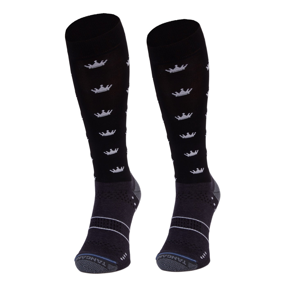 Tangana Crown Pattern Women's Technical Sock