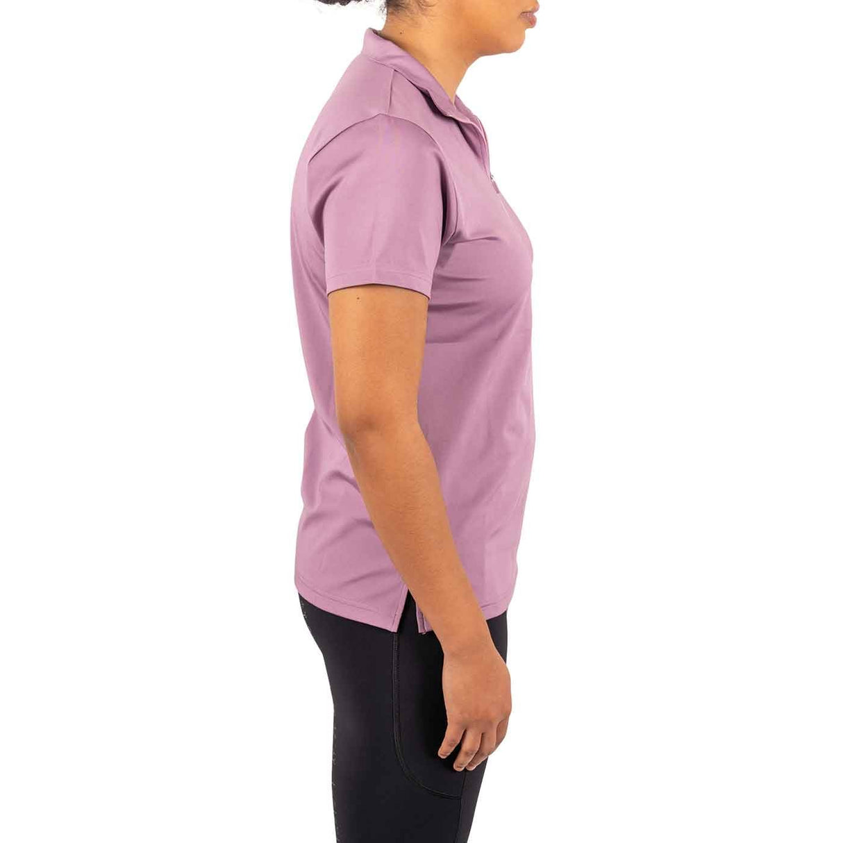TemTeq Belize Technical Quarter Zip Short Sleeve