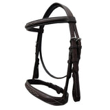 Belle & Bow Sugarbrook Wide Noseband Bridle - Pony