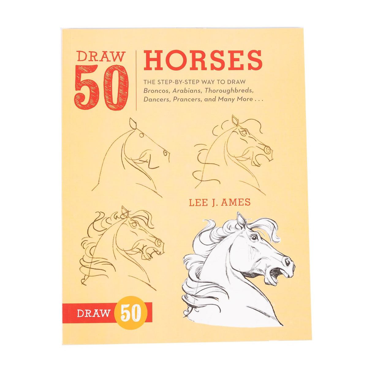 Draw 50 Horses
