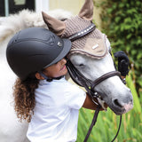 Tipperary Royal Traditional Brim Helmet - Matte Black Trim