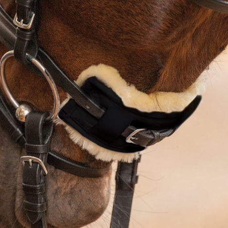 Waldhausen Lambskin Nose & Chin Protector