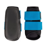 Shedrow Schooling Boots W/ Coloured Velcro