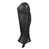 Mini-chaps en cuir Auken Sussex