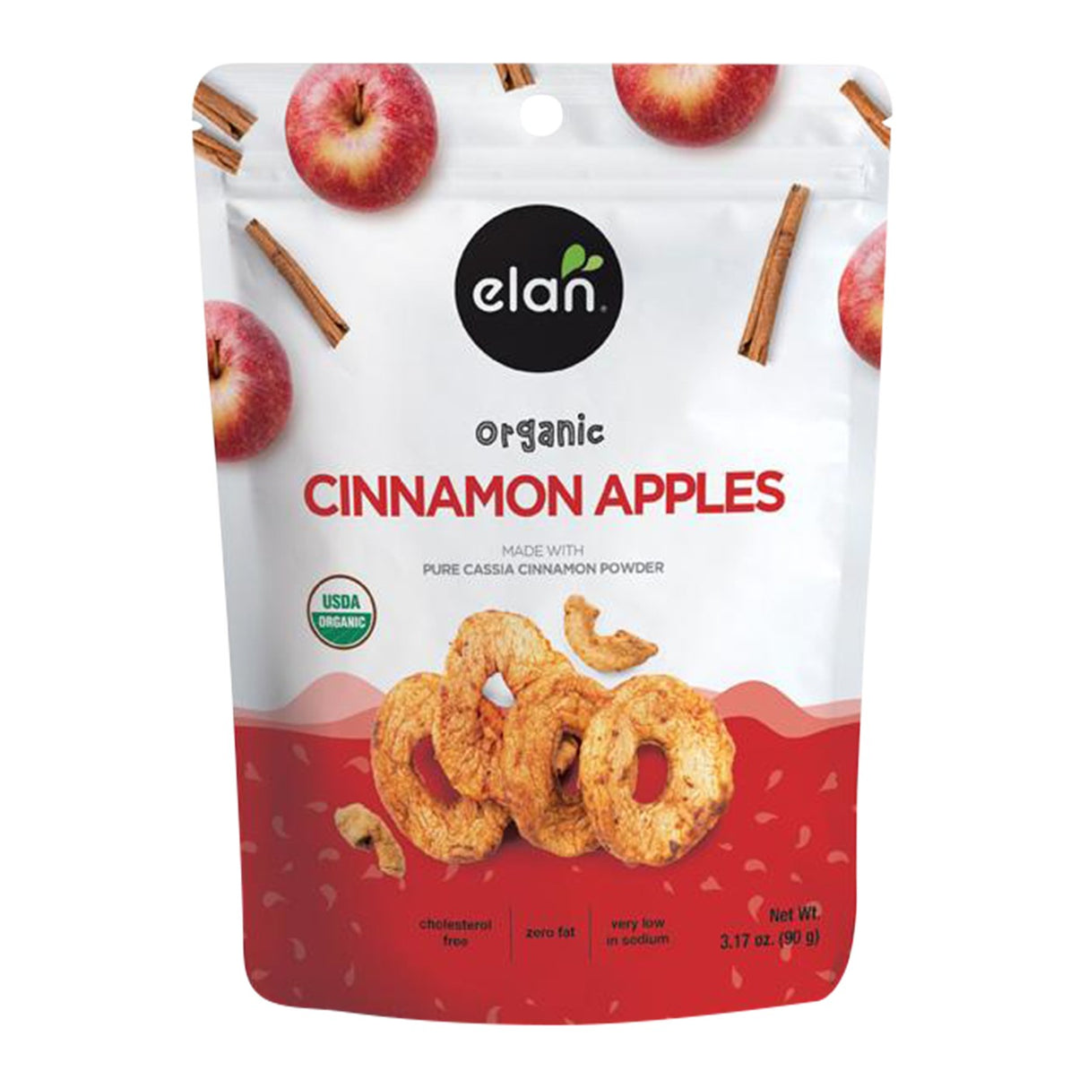 Elan Pommes Cannelle Bio 90 g