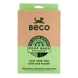 Beco Unscented Poop Bags W- Handle - Pack of 120
