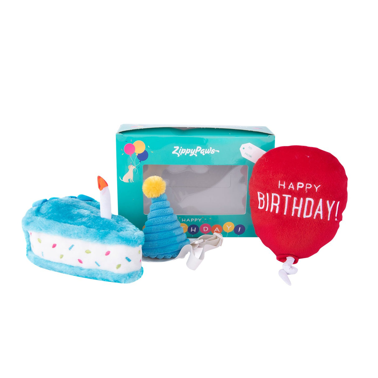 Boîte d'anniversaire ZippyPaws