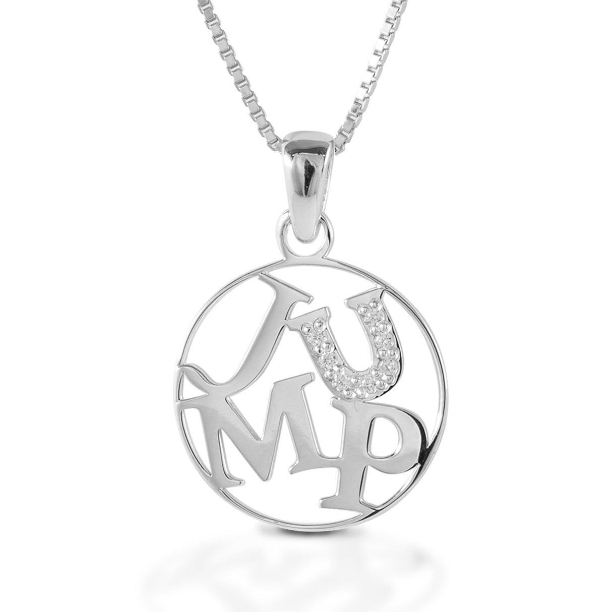 Kelly Herd Jump Pendant