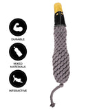 Shedrow K9 Canada Goose Rope & Water Bottle Dog Toy