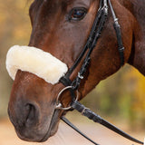 Waldhausen Lambskin Noseband & Headpiece Cushioning