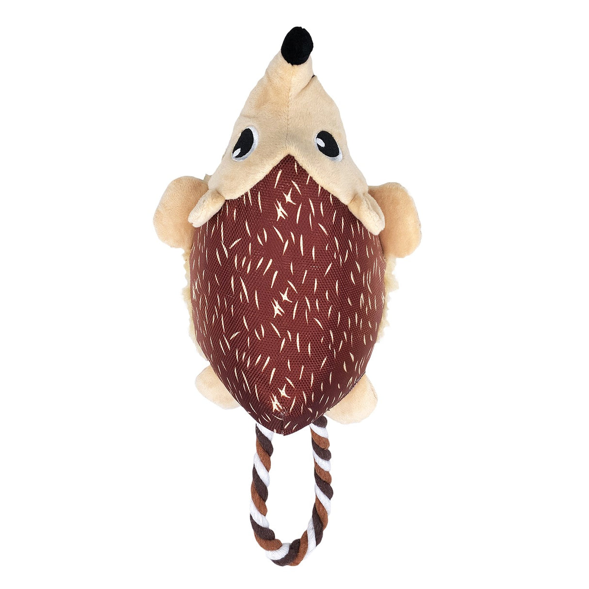 Jouet pour chien hérisson Kong Cozie Tuggz