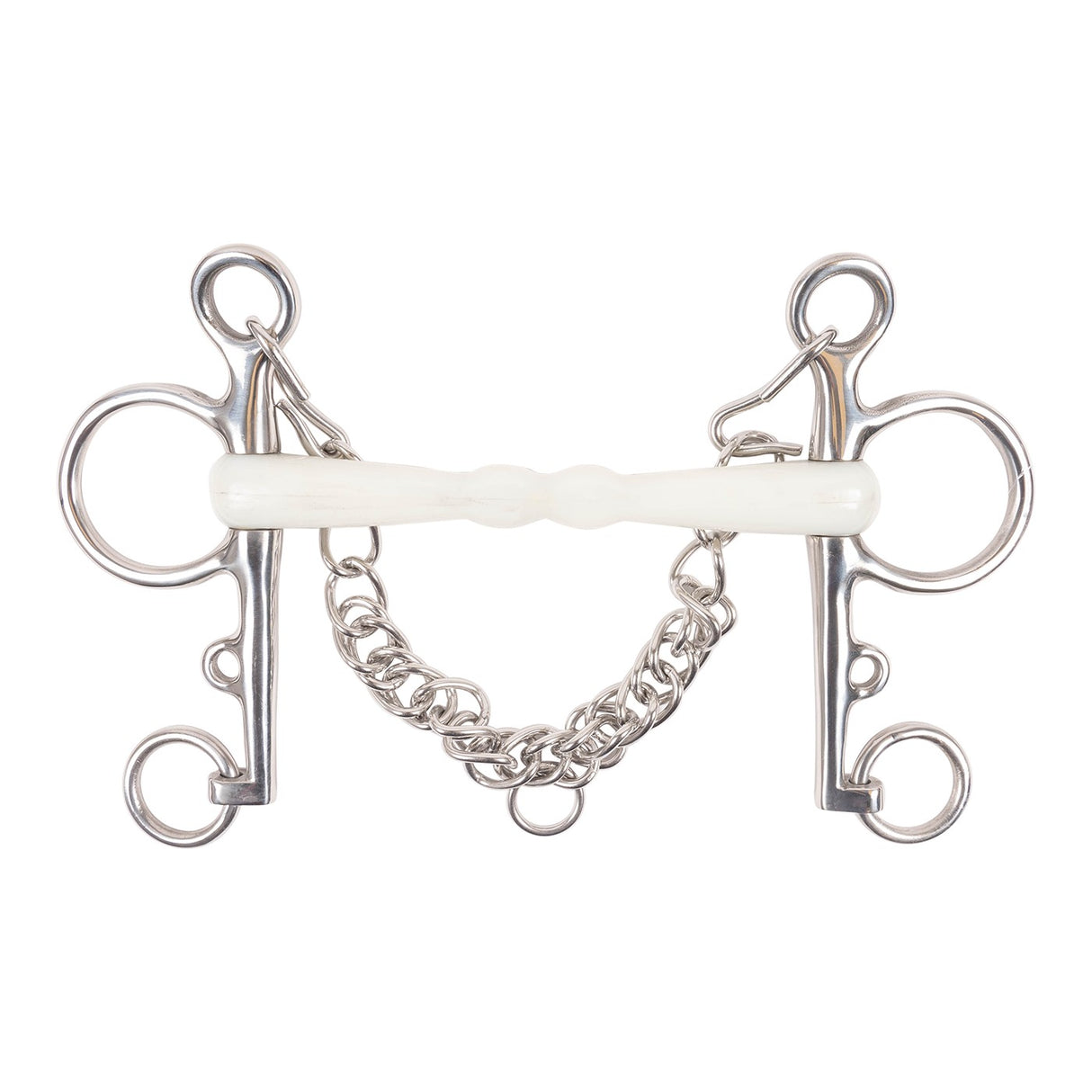 Metalab Mullen Mouth Flexi Pelham Bit