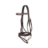 Mondega Natasha Rose Gold Sparkle Bridle