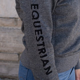 Aerion Equestrian Quarter Zip Polo Sweatshirt