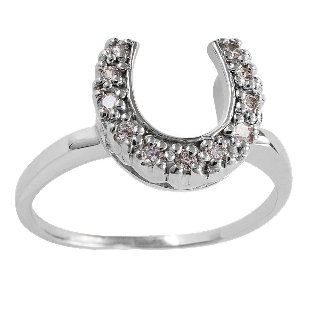 Bague en fer à cheval Kelly Herd