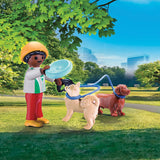 Playmobil Puppy Playtime Mallette de transport