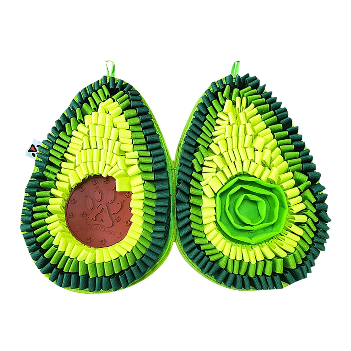 PawzNDogz Snuffle Mat – Délicieux avocat anti-morsure – Niveau 3