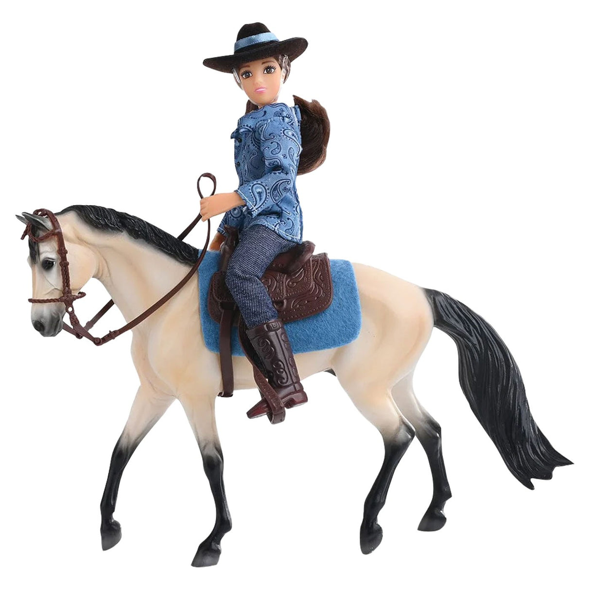 Breyer Freedom Western Cheval et cavalier