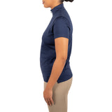 TemTeq Belize Technical Quarter Zip Short Sleeve