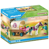 Playmobil Riding Classes Pony Wagon