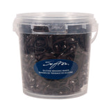 Supra Wide Braiding Elastics - Tub of 1500