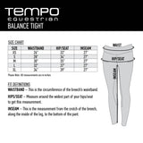 Collant d'équilibre équestre Tempo