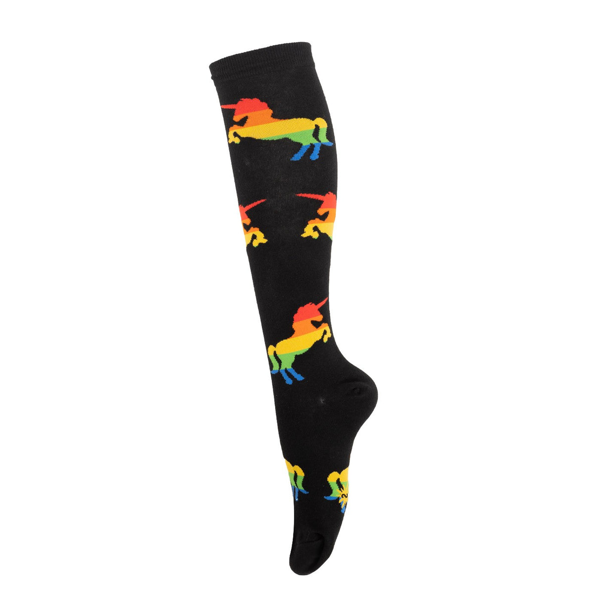 Sock It To Me Ride With Pride Chaussettes hautes extensibles