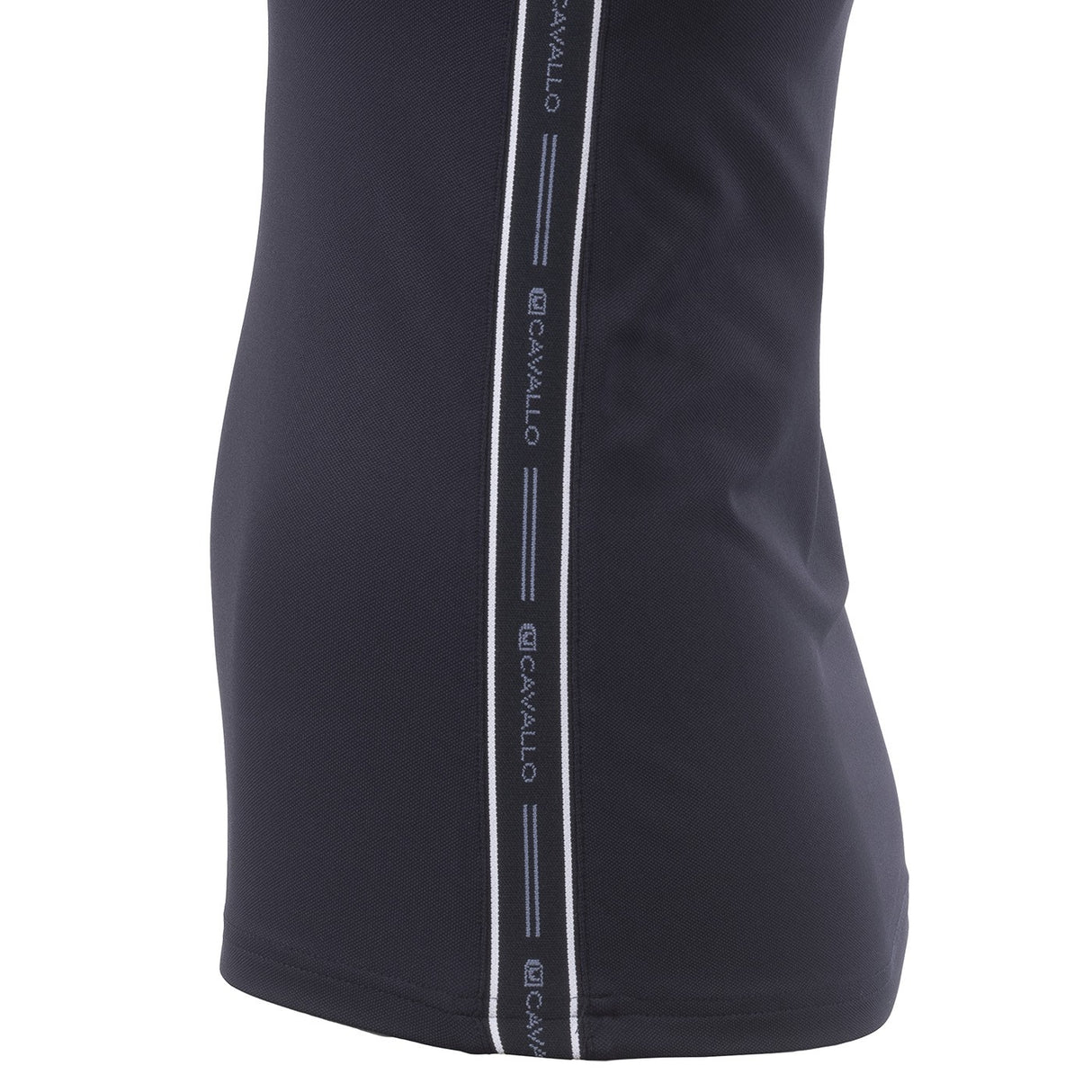 Cavallo Fleur Sleeveless Polo