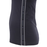 Cavallo Fleur Sleeveless Polo