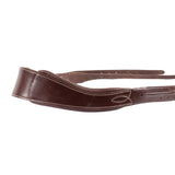 Mondega Doppio Comfort Poll Fancy Stitched Bridle