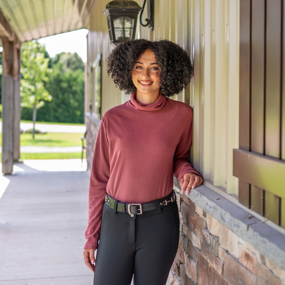 Aerion Hazel Fleece Top