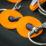 Caoutchoucs pour embouts Bombers