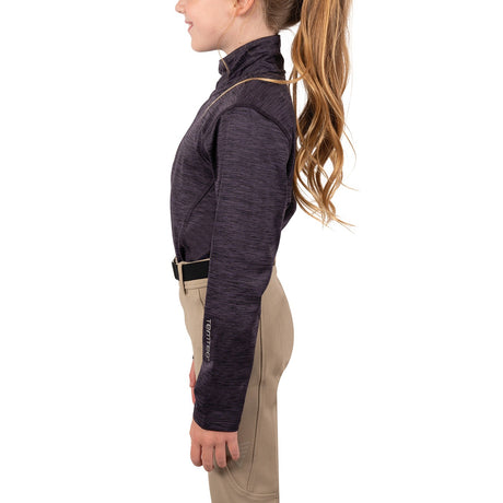 TemTeq Elisa Quarter Zip Performance Shirt - Kids'