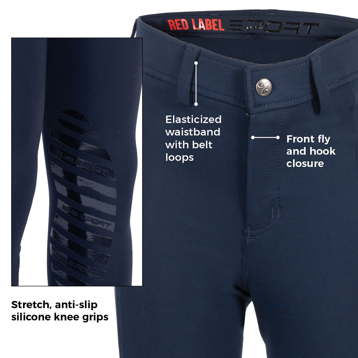 Elation Red Label Sport Breech - Kids'
