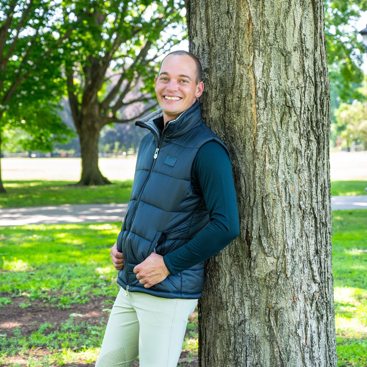 Black Label Grayson Vest - Men's